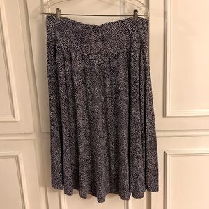 Hilary Radley long knit skirt